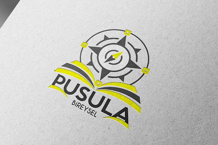 Cover image for PUSULA LOGO TASARIMI on Behance