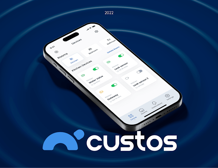 Cover image for Custos App UI/UX Design