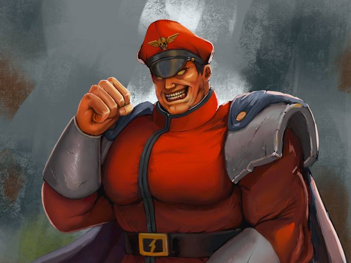 Cover image for M. Bison fanart