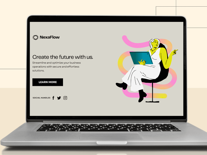 Cover image for Webflow website with multiple pages