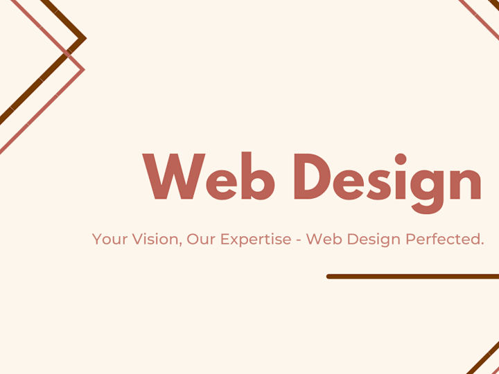 Cover image for Modern and unique website designs