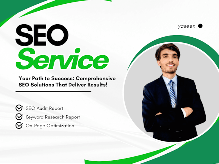 Cover image for Search Engine Optimization (SEO) services To Rank On Google