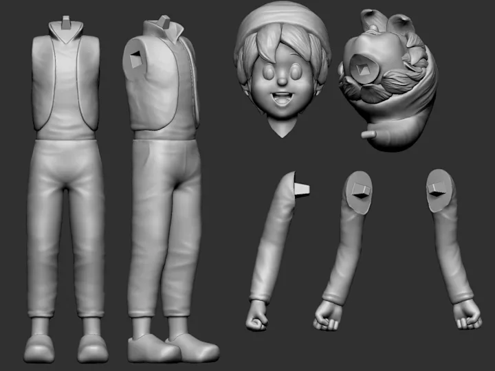 Cover image for split and slice your model for 3d printing