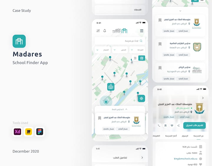 Cover image for Madares App | UX UI Design