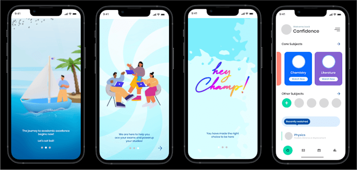 Cover image for UI/UX Redesign for Edutech Mobile App