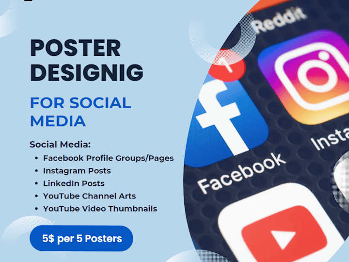 Cover image for Poster Designing