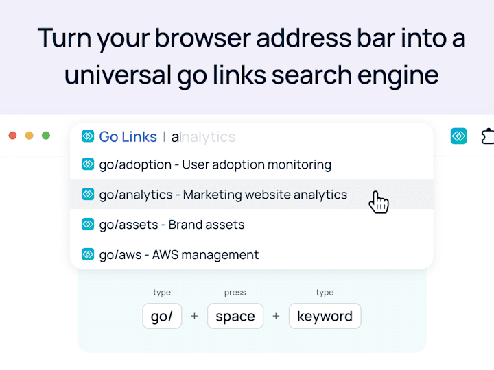 Cover image for GoLinks Chrome Extension