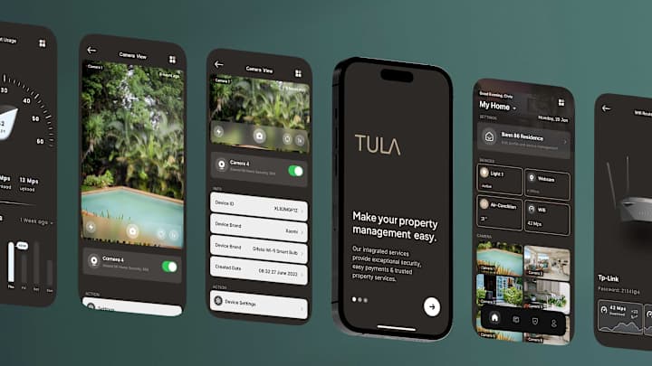Cover image for Tula Dev. / Real Estate Branding & Digital