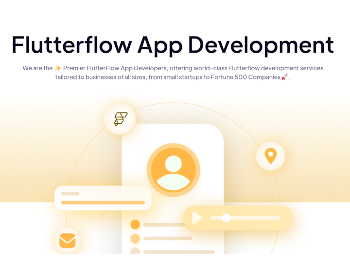 Cover image for FlutterFlow App Development Services