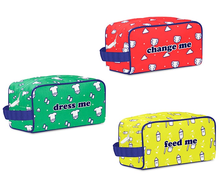 Cover image for Baby Dopp Bag Set