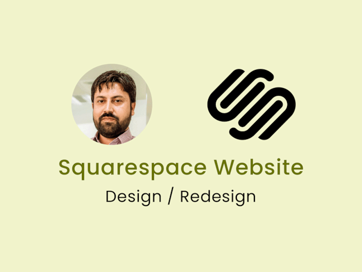 Cover image for Professional Squarespace Website Design Service