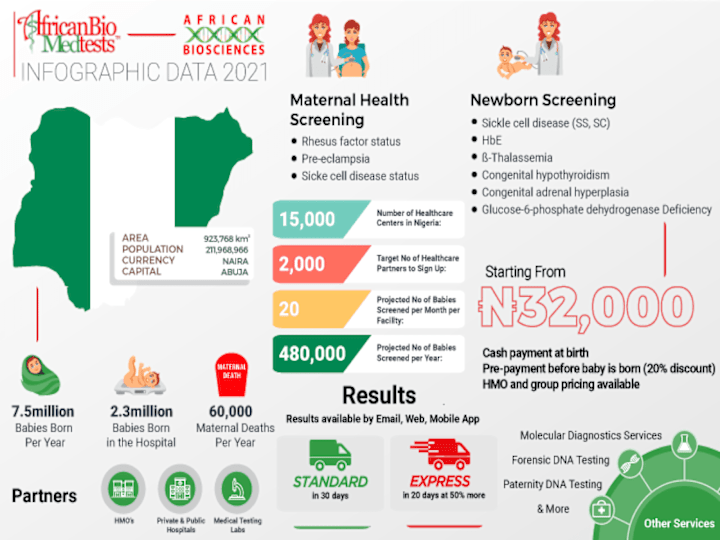 Cover image for Infographic Design for a Health Organization