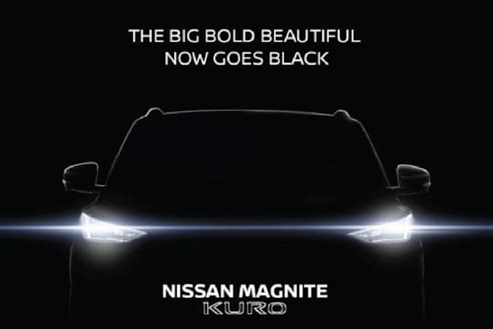 Cover image for Nissan Opens Pre-booking For Magnite Kuro Special Edition-Offic…