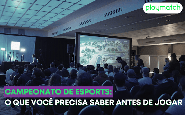 Cover image for [Blog Writing] Campeonato de Esports...