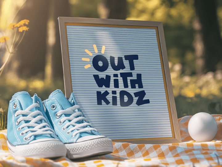 Cover image for OutWithKidz Brand Identity and Logo Design