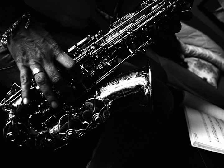 Cover image for Jazz Music not only for entertainment