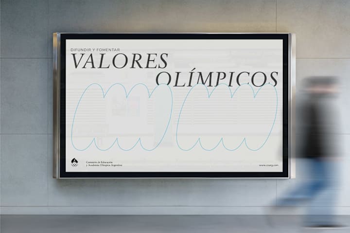 Cover image for Olympic Academy  - Rebranding