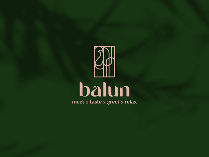 Cover image for Balun Branding Design