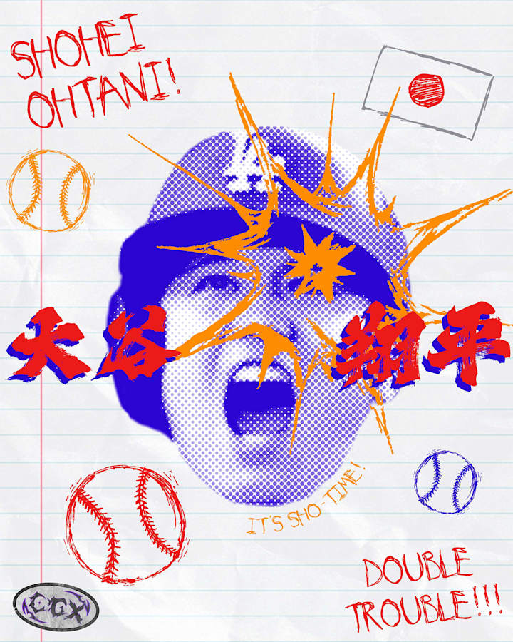Cover image for Shohei Ohtani Tribute Poster