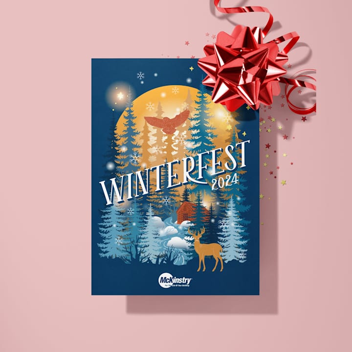 Cover image for Winterfest Holiday Invitation