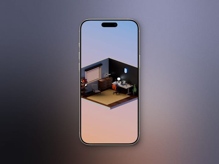 Cover image for 3D Promotional Video – Developer Portfolio