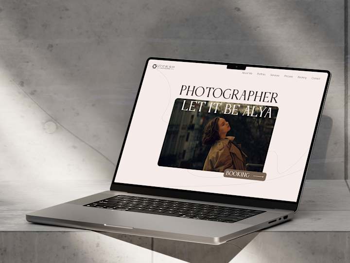 Cover image for Photograph Portfolio Website Design