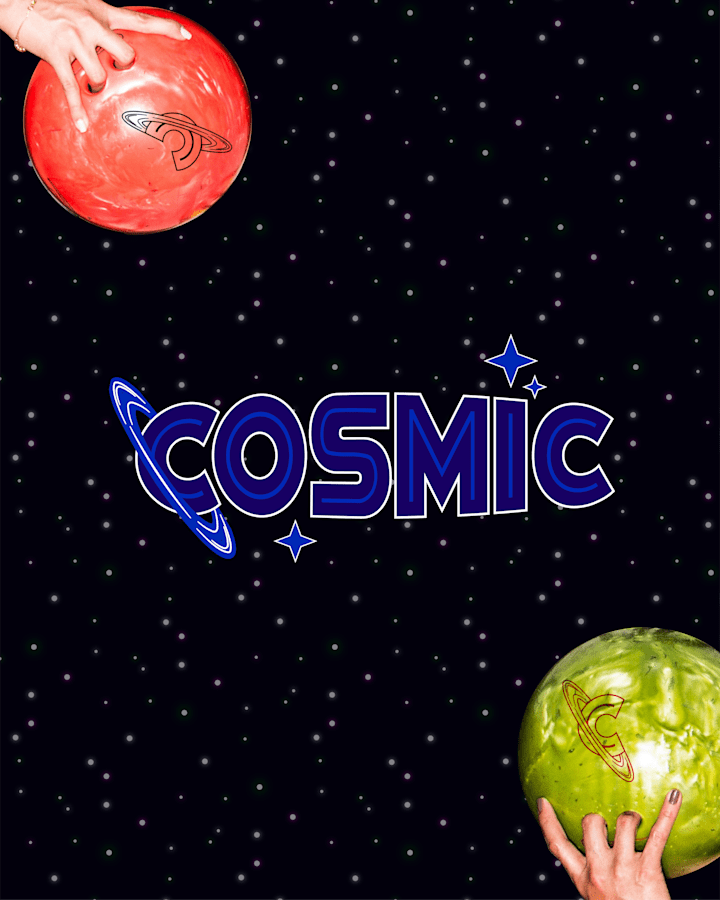 Cover image for Cosmic Bowl Brand Identity 🎳