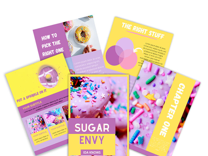 Cover image for Sugar Envy Educational Workbook