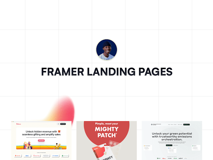 Cover image for Framer Landing Page