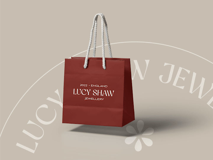 Cover image for Lucy Shaw Jewellery - Brand Identity Design