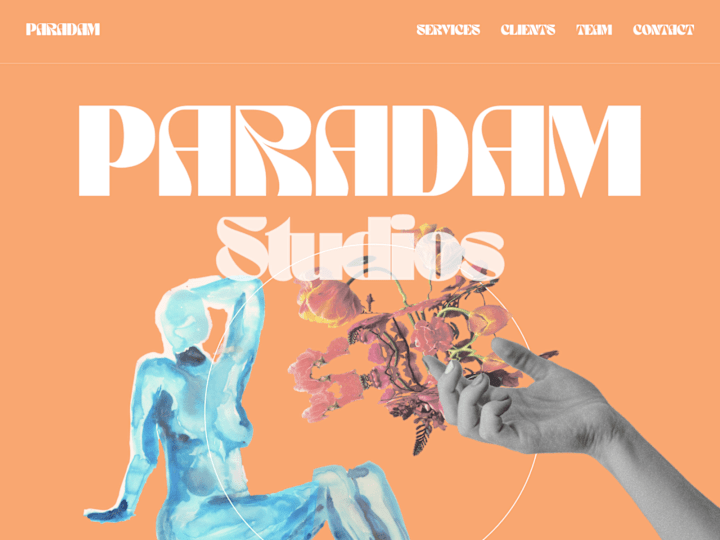 Cover image for Paradam — Website Redesign + Webflow Development :: Behance