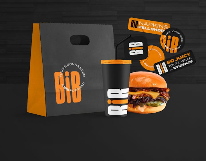 Cover image for Brand Guidelines for a Burger Joint