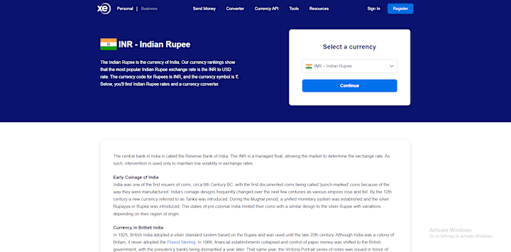 Cover image for XE - Money Transfer Platform