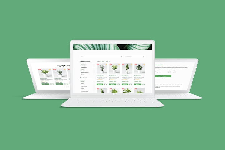 Cover image for Tree.Story E-commerce Platform UI/UX Design