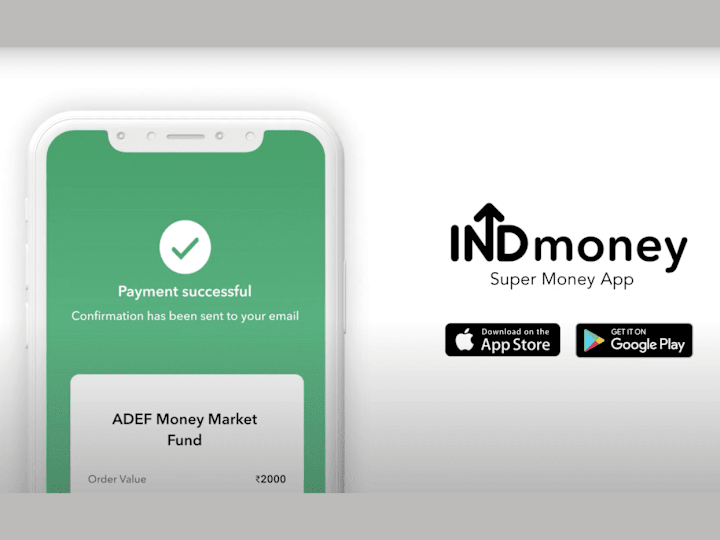 Cover image for Invest in Mutual Funds using INDmoney app