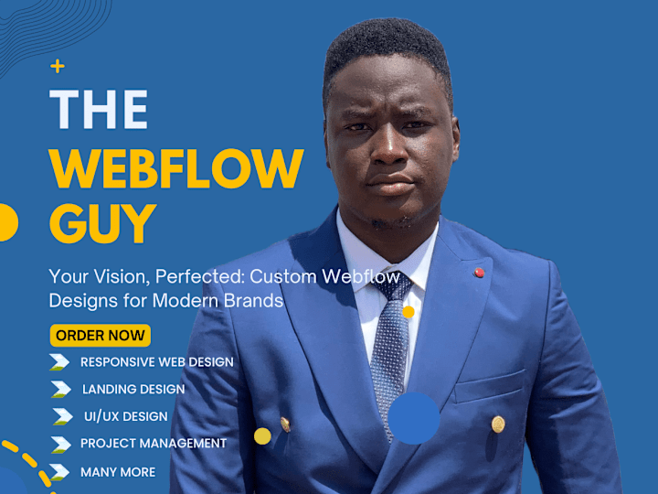 Cover image for Webflow Developer | Webflow Designer | Webflow SEO 