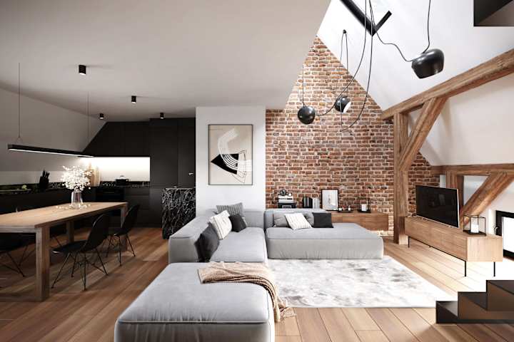 Cover image for Interior Design for an attic space