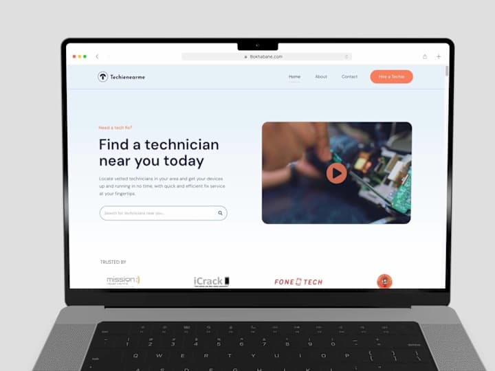 Cover image for TechieNearMe: A User-Friendly Platform for Tech Repair Listings