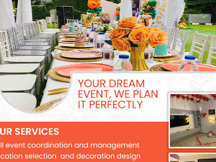 Cover image for Event management flyer 