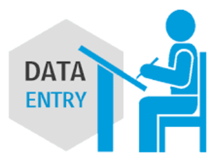 Cover image for Data Entry Services