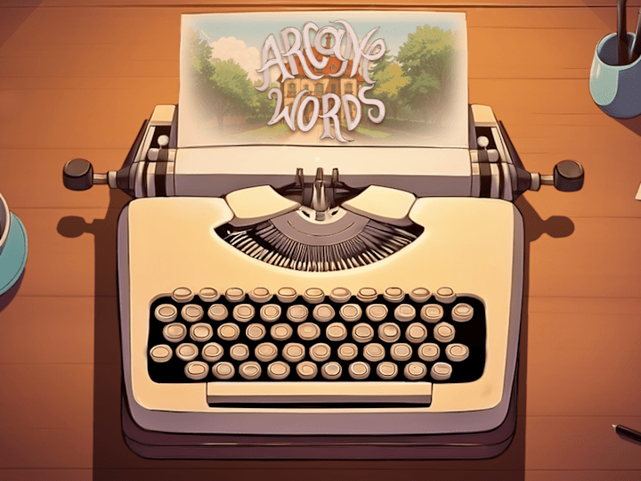 Cover image for Arcane Words 