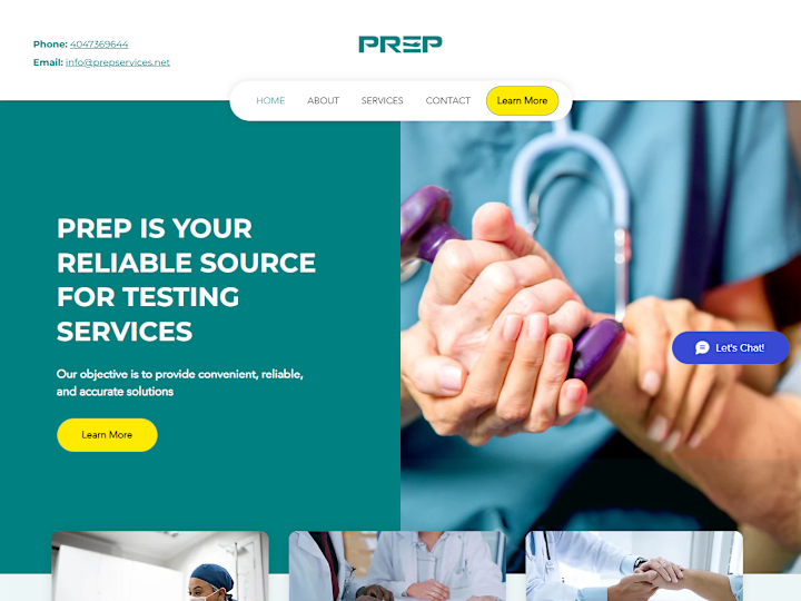Cover image for Wix website design and development