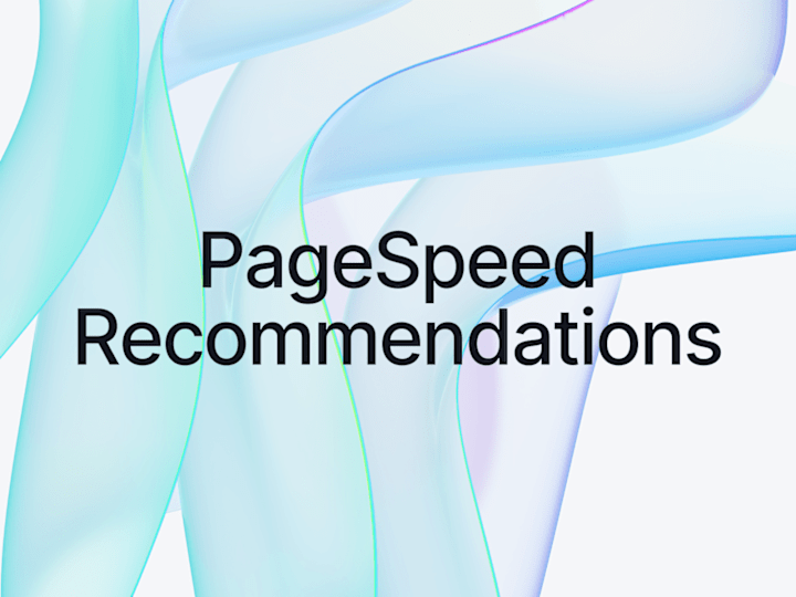 Cover image for I can improve your PageSpeed scores