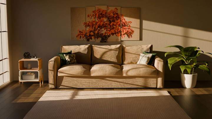 Cover image for Living Room Interior Design