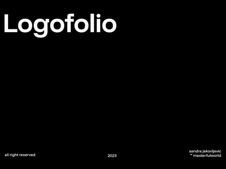 Cover image for Logofolio 2023