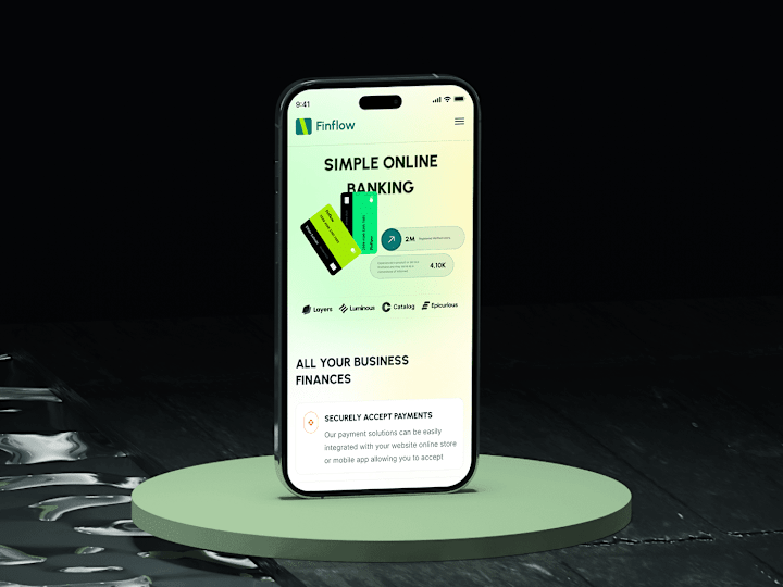 Cover image for Payment Solution - Product Design Design