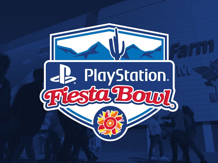 Cover image for PlayStation Fiesta Bowl Logo