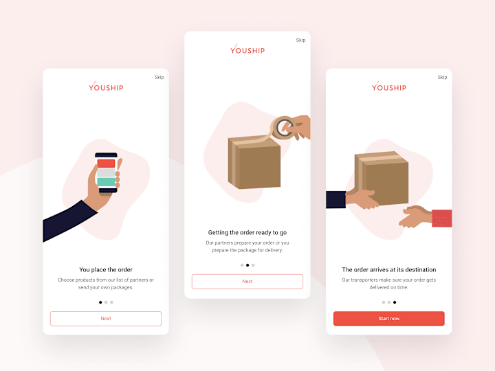 Cover image for YouShip - On-demand Delivery Made Simple