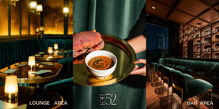 Cover image for Loft '52 restaurant  | Brand designer