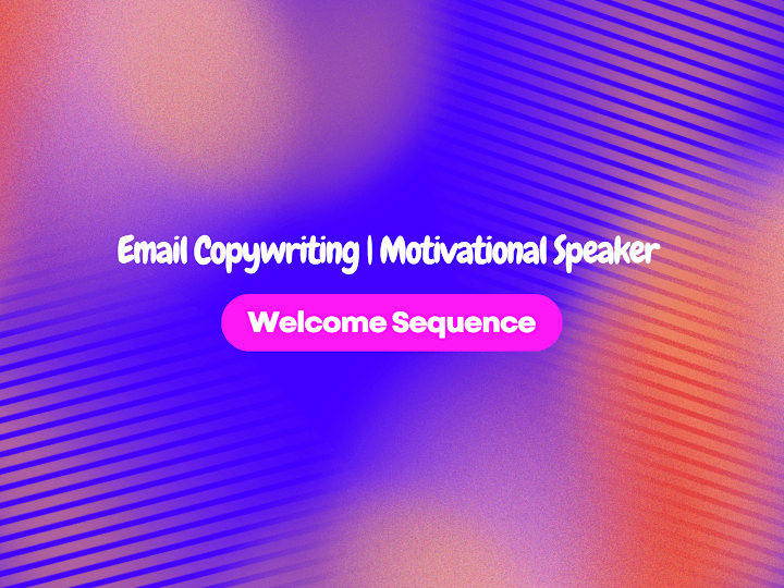 Cover image for Email Copywriting | Welcome Sequence